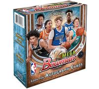 Ballon de basketball Bowman NBA 2025-26 - Scellé en usine - Mega Box
