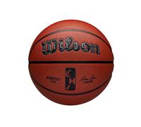 Wilson Ballon de basket NBA Authentique Intérieur/Extérieur City Marron Taille 7