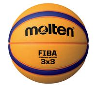 Ballon de basketball de Street Molten B33T5000 Jaune TU