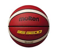 Ballon de basketball d'entraînement Molten BG3200 Orange Taille 6