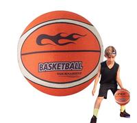 Ballon de basketball d'intérieur silencieux - Ballon d'entraînement doux sans bruit pour dribbler tranquillement | Ballon d'exercice haute élasticité pour une utilisation en intérieur, balles de saut