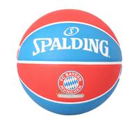 Ballon de basketball en caoutchouc Bayern Munich El Team 2018 Rouge Taille 7