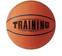 Ballon de basketball en caoutchouc N° 5 - VISIODIRECT - Training - Orange - Mixte - Enfant