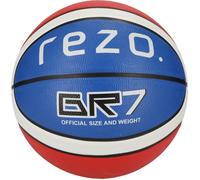 Ballon de Basketball en caoutchouc - Taille 5 - Bleu