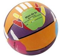 Visiodirect Ballon de Basketball - Hands-on