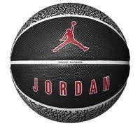 Nike Ballon de basket-ball Jordan Playground 2.0 8P - Wolf Grey/Black/White/Varsity Red - Taille 7