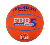 Ballon Loisir Molten FBB Technical Training Orange Taille 5