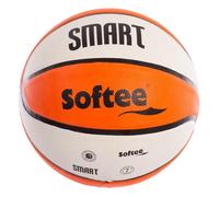 Ballon de basketball microcellulaire Softee Smart Orange Taille 5