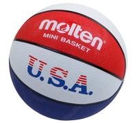 Ballon de basketball Molten BC USA Rouge Taille 5