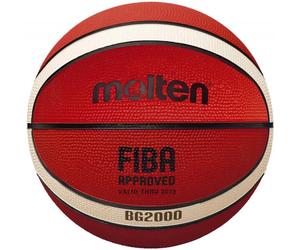 Ballon de basketball Molten BG2000 Orange Taille 3