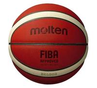 Ballon de basketball Molten Molten B6G5000 Marron TU