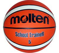 Ballon de basketball Molten School Trainer Orange Taille 6