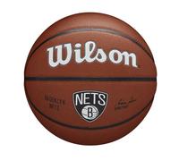 Ballon De Basketball Nba Brooklyn Nets Wilson Team Alliance Exterieur