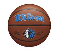 Ballon De Basketball Nba Dallas Mavericks Wilson Team Alliance Exterieur