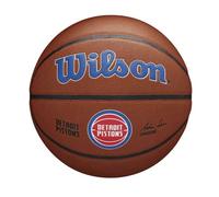 Ballon De Basketball Nba Detroit Pistons Wilson Team Alliance Exterieur