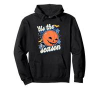 Ballon de Basketball NBA Golden State Warriors en Forme de Citrouille d'halloween Sweat à Capuche