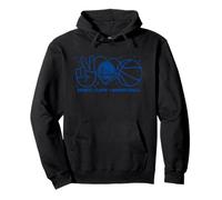 Ballon de Basketball NBA Golden State Warriors Peace Love Sweat à Capuche