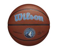 Ballon De Basketball Nba Minnesota Timberwolves Wilson Team Alliance Exterieur