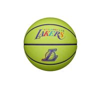 Ballon de basketball NBA Neon La Lakers Vert Taille 7