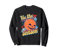 Ballon de Basketball NBA Oklahoma City Thunder Halloween Citrouille Sweatshirt