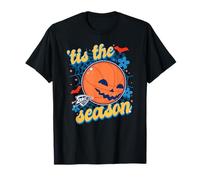 Ballon de Basketball NBA Oklahoma City Thunder Halloween Citrouille T-Shirt