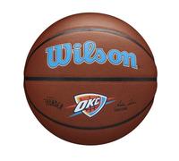 Ballon De Basketball Nba Oklahoma City Thunder Wilson Team Alliance Exterieur