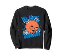 Ballon de Basketball NBA Orlando Magic Halloween en Forme de Citrouille Sweatshirt