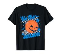 Ballon de Basketball NBA Orlando Magic Halloween en Forme de Citrouille T-Shirt