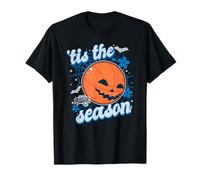 Ballon de Basketball NBA Orlando Magic Halloween en Forme de Citrouille T-Shirt
