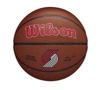 Ballon De Basketball Nba Portland Trail Blazers Wilson Team Alliance Exterieur