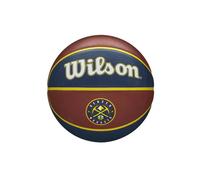 Wilson Ballon de basket NBA Team Tribute Denver Nuggets Extérieur caoutchouc Taille 7