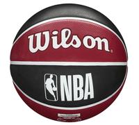 Ballon de basketball NBA Tribute Miami Heat Rouge Taille 7