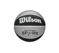 Wilson Ballon de basket NBA Team Tribute San Antonio Spurs Extérieur caoutchouc Taille 7