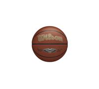 Wilson Ballon de basket TEAM ALLIANCE New Orleans Pelicans cuir mixte intérieur/extérieur Taille 7