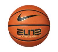 Nike Unisexe Elite Championship 8P 2.0 deflated Ballon de Basket Amber/Black/Metallic Gold/Black 7