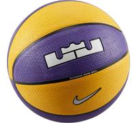 Nike Ballon de basket Playground LeBron James 8P 2.0 Unisexe Taille 7 Jaune