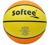 Ballon de basketball nylon Softee Jaune Taille 5