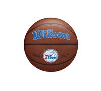 Wilson Ballon de basket Team Alliance Philadelphia 76ERS – Cuir mixte intérieur/extérieur Taille 7