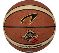 Ballon de basketball plastifié Avento Varsity Athletics Orange Taille 7