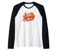 Ballon de Basketball pour garçons - Mangez dormez - Gagnez - Répétition - Athlète Manche Raglan