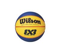 Wilson Ballon de basket 3 par 3 replica Taille 6 Pour +13 ans Jaune UNI