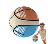 Ballon de basketball silencieux en mousse - Ballon de basket officiel en mousse taille 7, ballon d'entraînement d'intérieur de 74,9 cm avec un véritable , dribble silencieux, construction