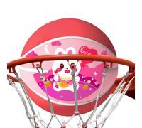 Ballon de basketball silencieux pour l'intérieur - Taille 5 - Ballon sauteur en mousse - Ballon de basket silencieux - Jouet amusant pour enfant - Ballon de basket silencieux pour et