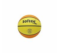 Ballon de basketball Softee Nylon Jaune Taille 3