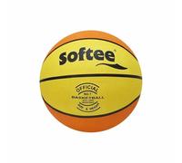 Ballon de basketball Softee Nylon Jaune Taille 7