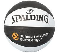 Spalding Ballon de basket Asvel Sz7 EL Team 2018 Blanc TU