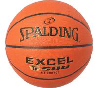 Spalding Ballon de basket Euroleague TF-500 77101Z Unisexe Orange Taille 7 (EU)