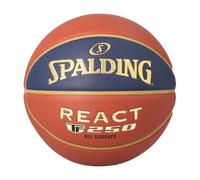 Ballon de basketball Spalding LNB React TF 250 Orange Taille 6