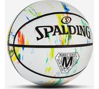 Ballon De Basketball Spalding Marble White T5