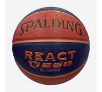 Ballon de basketball Spalding React LNB 24 TF-250 Composite Orange Taille 5